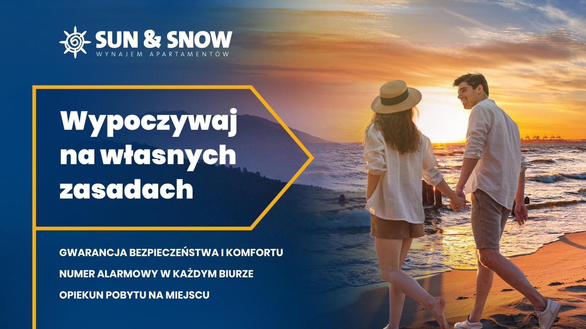 Sun & Snow Polanki Aqua Z Basenem Apartment *