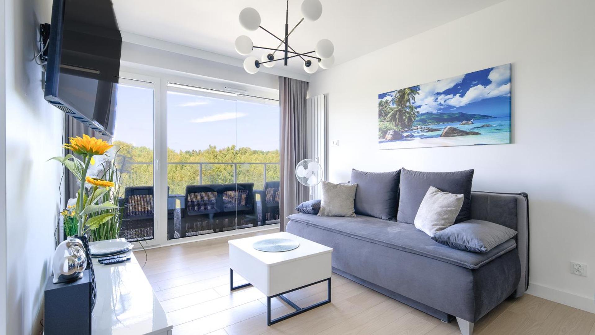 Apartment Sun & Snow Polanki Aqua Z Basenem