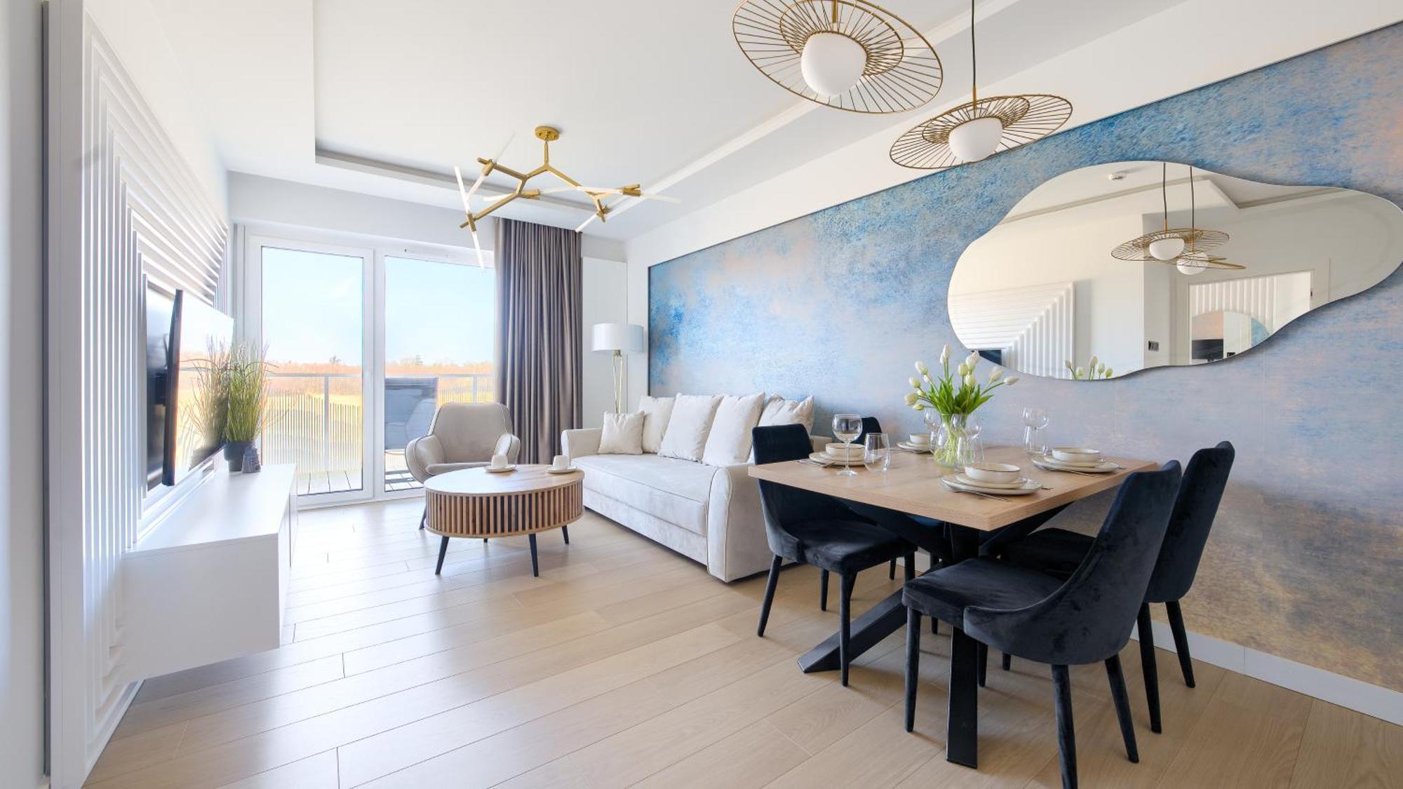 Apartment Sun & Snow Polanki Aqua Z Basenem